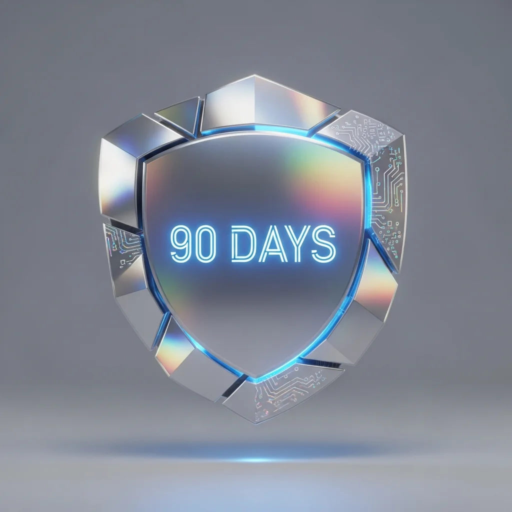 90 Day Guarantee Badge